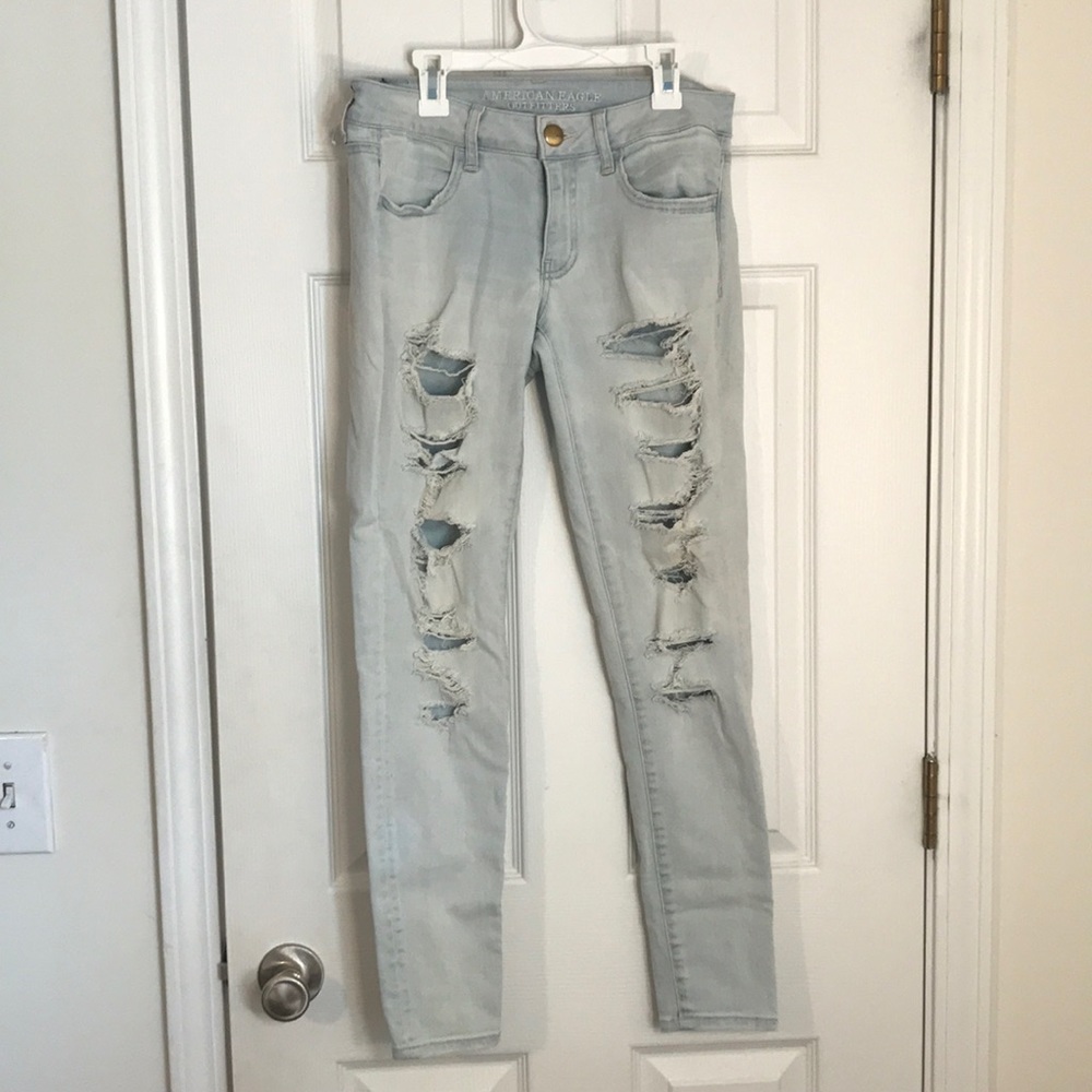 American Eagle Outfitters Super Low Rise Jeggings